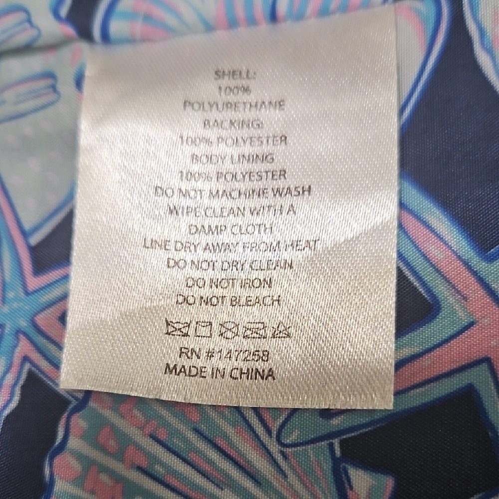 Simply Southern Seashell Patterned Jacket Lining - image 7